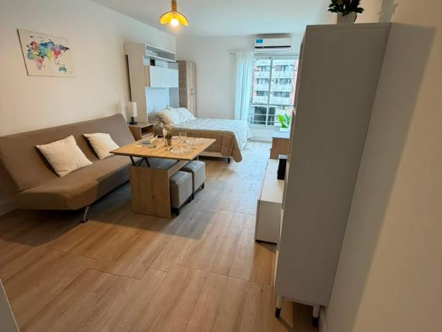 DEPARTAMENTO ALQUILER AMOBLADO NUEVA CORDOBA MONOAMBIENTE Full Equipado