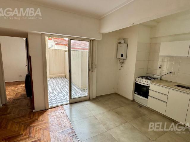 DEPARTAMENTO ALQUILER SAAVEDRA 2 AMBIENTES PATIO