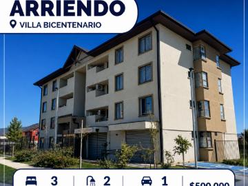 Departamento, Arriendo
