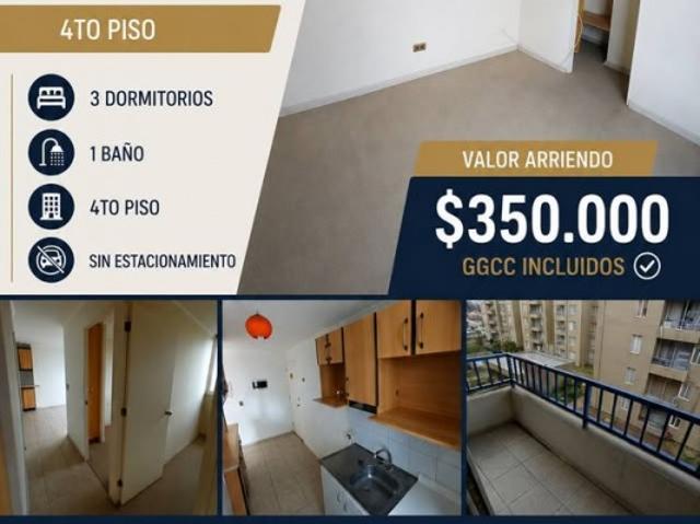 Departamento, Arriendo