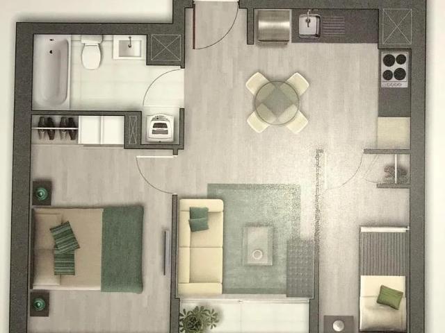 Departamento arriendo 1 dormitorio v. mackenna 1433