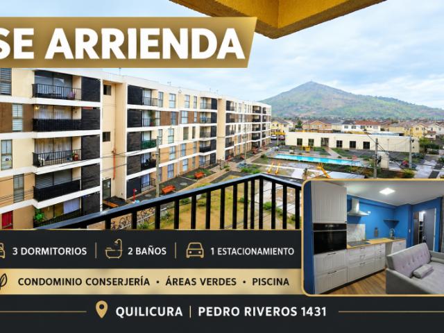 Departamento, Arriendo
