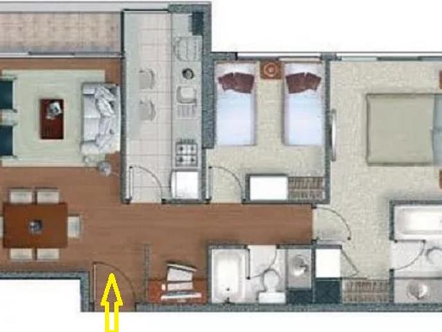 Departamento, Arriendo