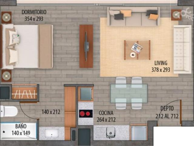 Departamento, Arriendo