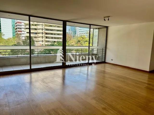 Departamento arriendo 4dor/4baños/riesco el golf las condes