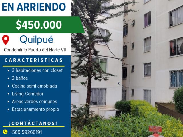Departamento, Arriendo
