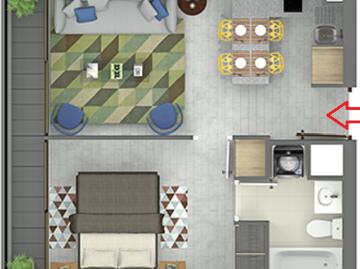 Departamento, Arriendo