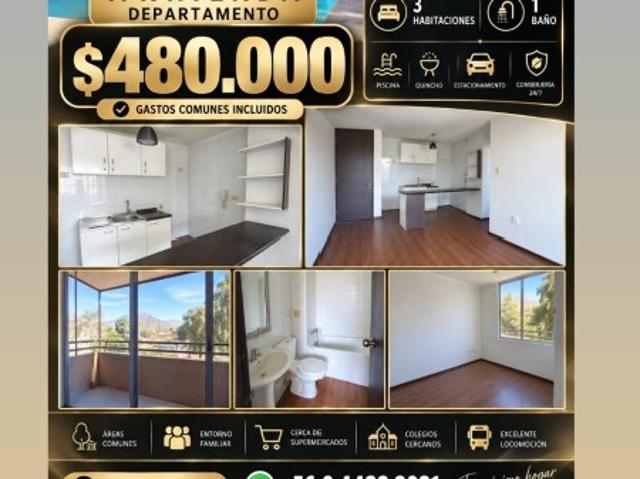 Departamento, Arriendo
