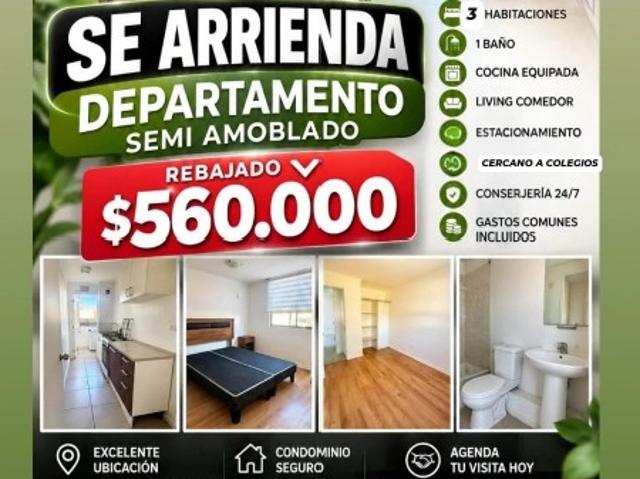 Departamento, Arriendo