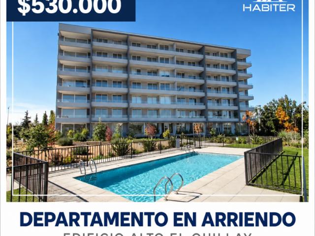 Departamento, Arriendo