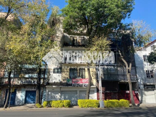 DEPARTAMENTO AV. CUAUHTEMOC, COL. ROMA NORTE