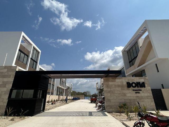 DEPARTAMENTO BONA EN TEMOZON NORTE, CON AMENIDADES
