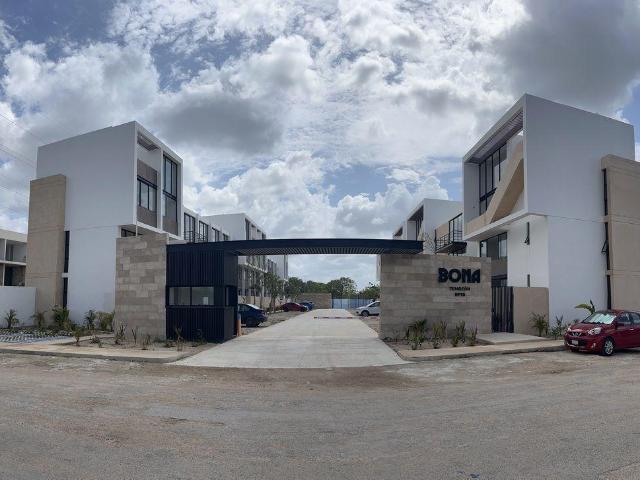DEPARTAMENTO BONA EN TEMOZON NORTE, CON AMENIDADES