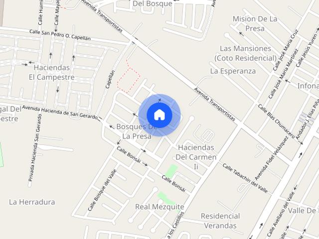 Departamento Bosques de La Presa