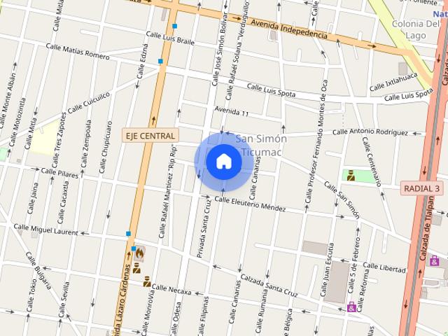 DEPARTAMENTO BENITO JUÁREZ