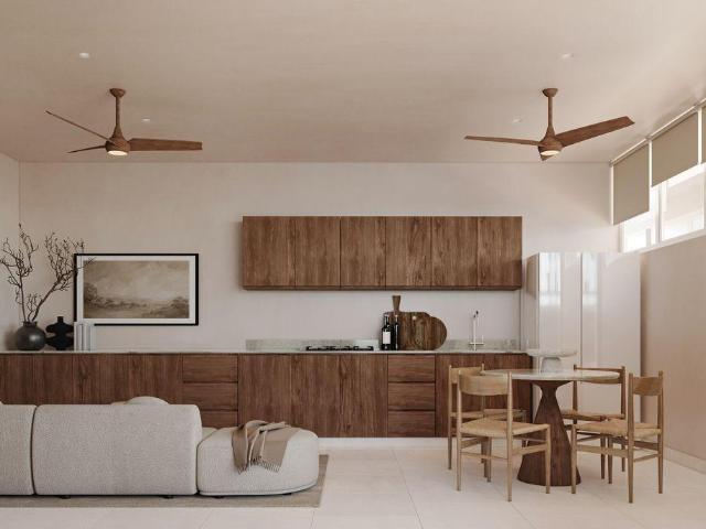 DEPARTAMENTO BENTRO CENTRAL LIVING, BENITO JUAREZ NORTE, MERIDA