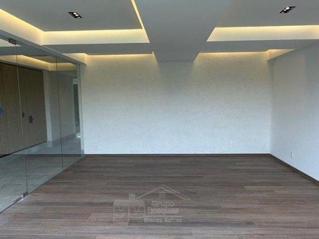 Departamento Garden a estrenar en Lomas de Tecamachalco, Huixquilucan