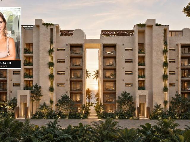 Departamento Garden de 1 Rec?mara con Alberca Privada Cerca de los Arrecifes en Cozumel