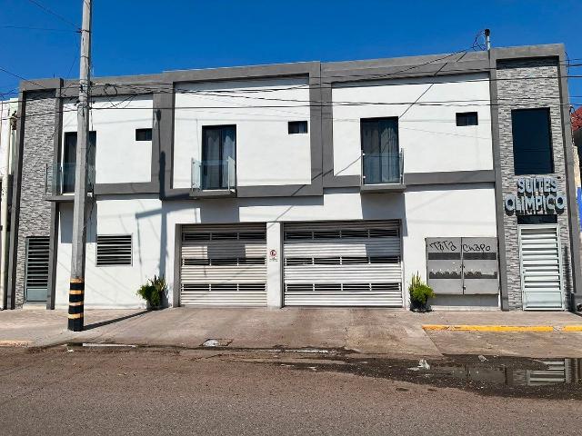 Departamento #D5 Amueblado en Renta, Col. Centro, Ciudad Obregón Sonora