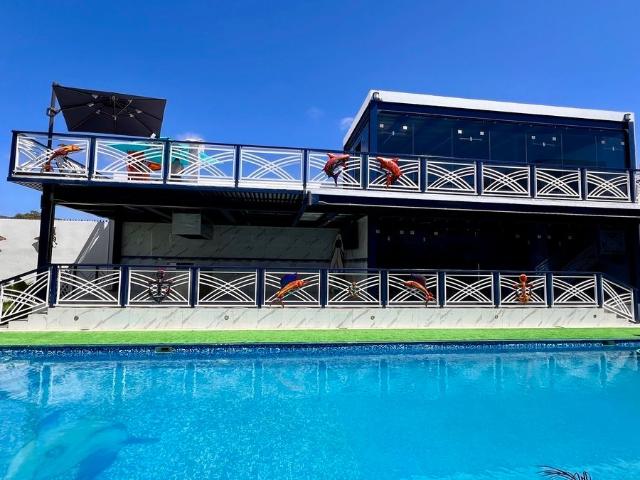 Departamento dos recámaras en Renta, en privada y con Alberca $15,000 pesos