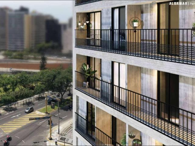 Departamento de2 dorm, frente al parque reducto