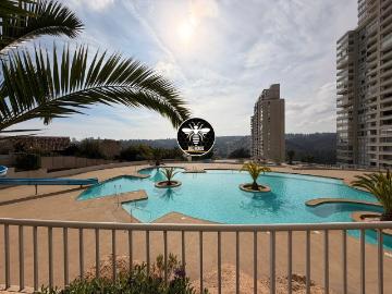 Departamento de 3 dor amplio y con hermosa vista reñaca