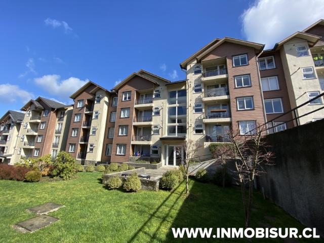 Departamento de 3 dormitorios en Plaza Decher, Puerto Varas