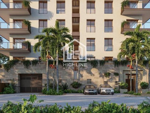 DEPARTAMENTO DE 3 HABITACIONES CON BALCÓN EN CANCÚN. ROOFTOP, ALBERCA, GYM, ENTREGA INMEDIATA