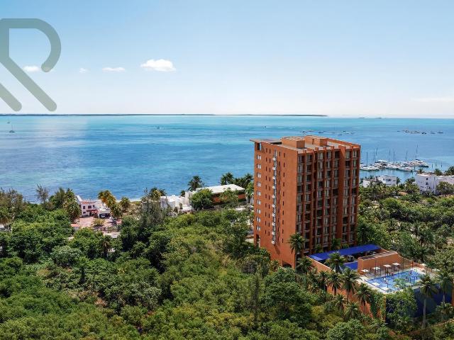 DEPARTAMENTO DE 3 HABITACIONES EN VENTA EN COSTA MUJERES FRENTE A LA PLAYA | CON ALBERCA
