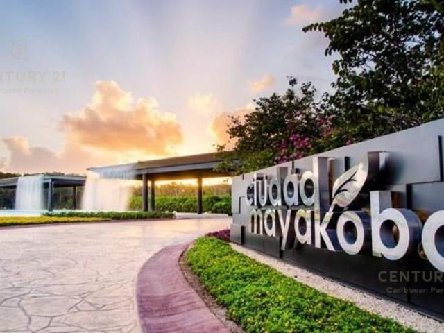 DEPARTAMENTO DE 3 REC AMUEBLADO en Jardines Mayakoba Playa del Carmen P3097