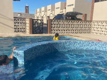 DEPARTAMENTO DE 3 REC?MARAS EN RENTA A LARGO PLAZO ? CON ALBERCA ? PUERTO PE?ASCO
