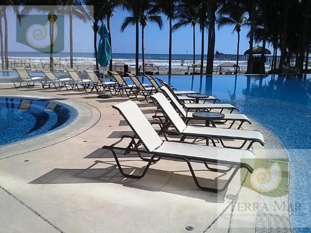 Departamento de 3 rec?maras sobre playa diamente