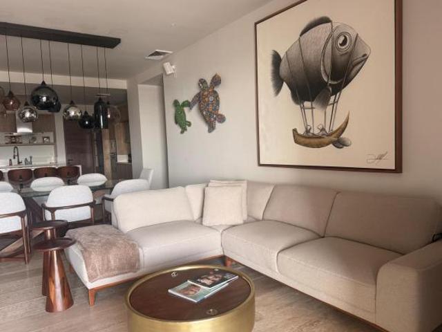 Departamento de 3 recámaras amueblado en Cancun