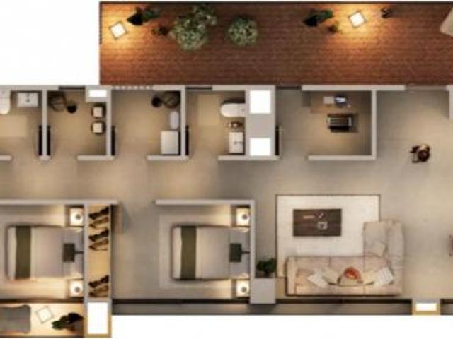 Departamento de 3 recamaras de 218m2 en Colon, Zona Centro