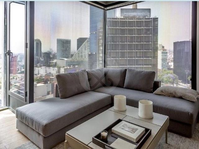 DEPARTAMENTO DE 3 RECÁMARAS EN RENTA | 140.20 m² | AMENIDADES + COWORKING
