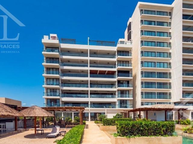 Departamento de 3 recamaras, nivel 5 mas Roof top. Playa de San Bruno, Yucatan