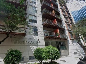 Departamento de 100 m² con 3 recámaras en venta en Nápoles