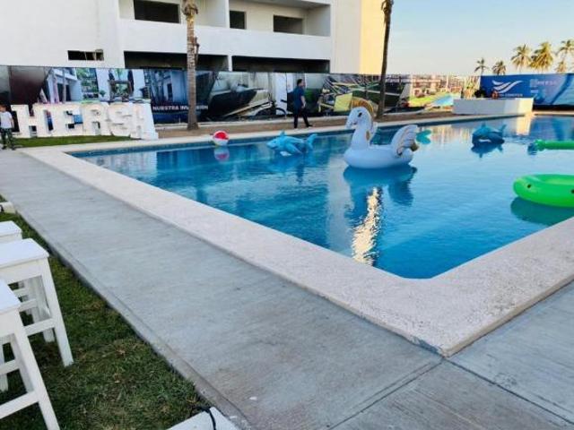 Departamento de 110 m² con 2 habitaciones en venta en Marina Mazatlán