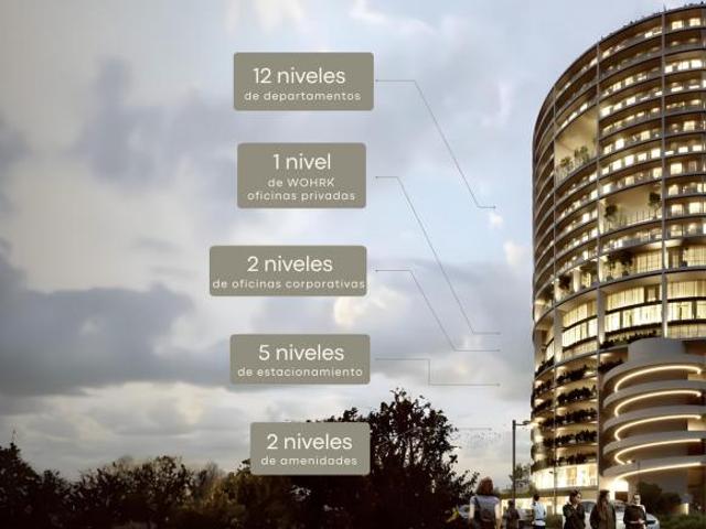 Departamento de 113 m² Torre Ohrus en Santa María, Monterrey | A minutos de San Pedro