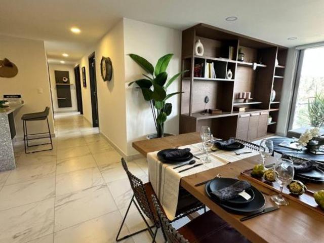 Departamento de 124 m² con 3 recámaras en venta en Las Lomas de los Ángeles, Cdmx