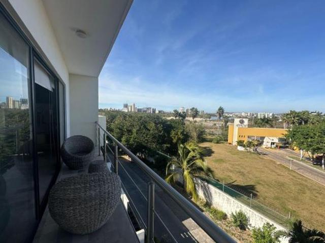 Departamento de 122 metros cuadrados en venta en Sábalo Country Mazatlán