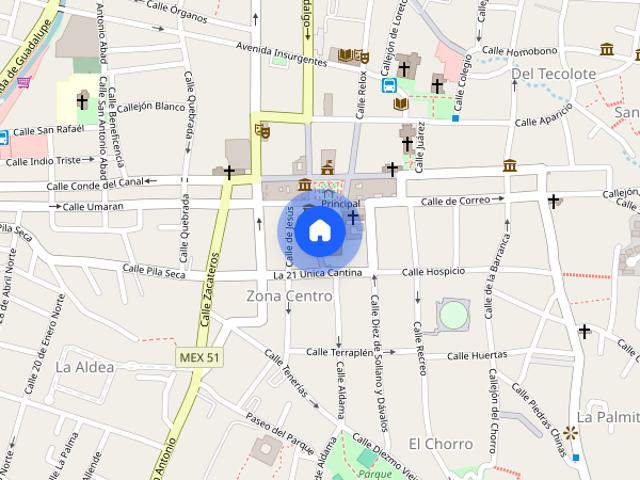 Departamento de 156 m² con 2 Recámaras en Renta en Allende