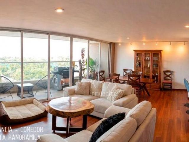 Departamento de 165m2 PANORAMICO en PISO 11, en TLALPAN, ISSFAM