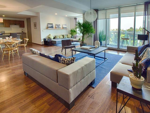 Departamento de 167 m2 con bosque privado de 42,000 m2, concierge, gimnasio, spa