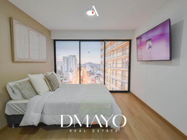 Departamento de 1 dormitorio cerca al centro financiero NO PAGA ALCABALA