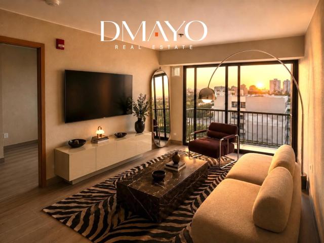 Departamento de 1 dormitorio con balcón cerca a chacarilla