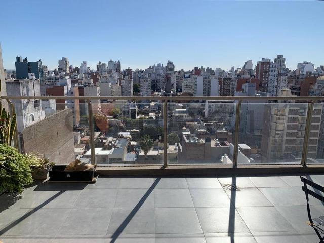 Departamento de 1 dormitorio doble balcón terraza zona Río