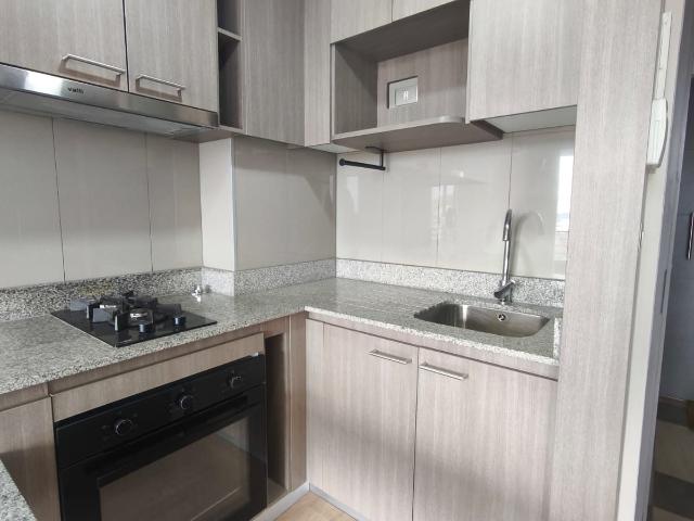 Departamento de 1 dormt. y 1 baño con estac. en ñuñoa