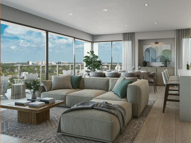 DEPARTAMENTO DE 1 HABITACI?N CON BALC?N. CANC?N CENTRO. ROOFTOP, SKYBAR, ALBERCA. IDEAL PARA AIRBNB