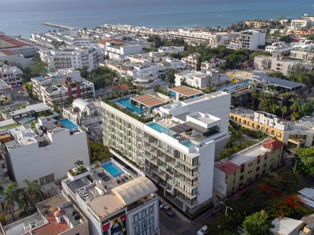 Departamento de 1 Rec?mara en Venta a Pasos de la Playa